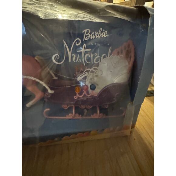 Marzipan & The Candy Sleigh(Barbie In The Nutcracker, Mattel)SEALED Damaged box - Picture 3 of 6